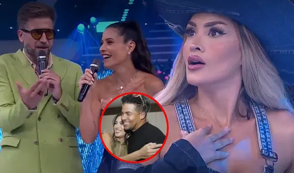 Michelle Soifer impactada al ver a Xavi de 'Al fondo hay sitio' y María Pía la expone: "¿Te parece más guapo que Gleyson?"