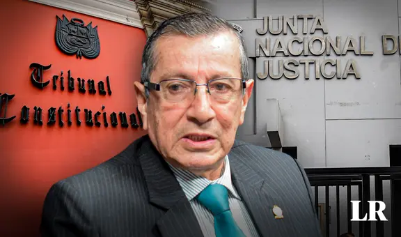 Conformación de la JNJ y TC están encaminadas a controlar el sistema judicial, afirma vocero del Ministerio Público