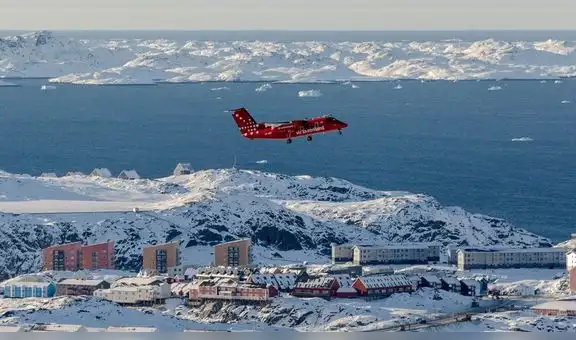 Groenlandia, la ciudad de Dinamarca que iba a ser comprada por USA en 1940 por US$100 millones
