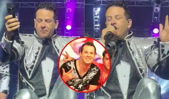 Ricky Trevitazo se conmueve al interpretar 'Mi niña mujer' en el reencuentro de Skándalo por sus 25 años