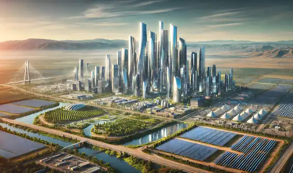 El megaproyecto California Forever promete ser la nueva ciudad de multimillonarios en EE. UU.: inversión supera los US$900 millones