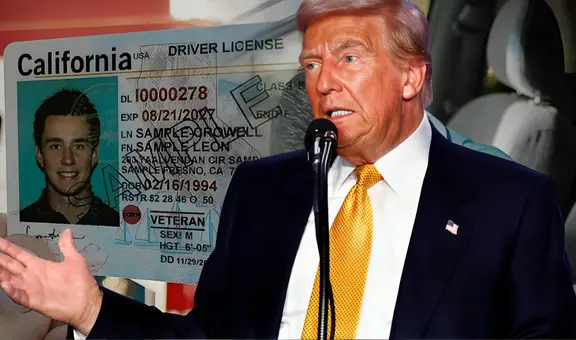 Pésimas noticias para inmigrantes: Trump podría identificar y deportar indocumentados que tengan licencia de conducir