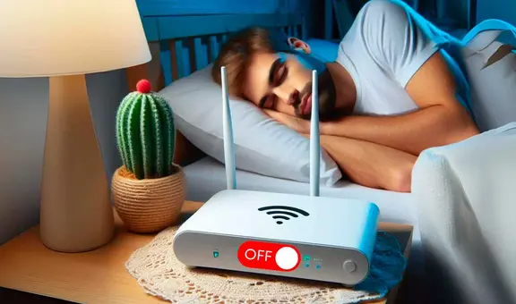 ¿Por qué nunca debes apagar tu router en las noches? Esto puede suceder y solo algunos lo saben