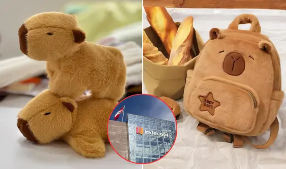 Empresario chino registró la palabra 'Capibara' como marca ante Indecopi y organismo desmiente prohibición de artículos a comerciantes