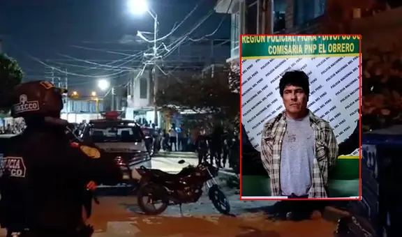 Tentativa de feminicidio en Piura: expolicía armado toma de rehén a su esposa e hija tras intervención