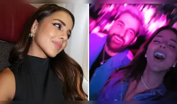 ¿Lo oficializó? Luciana Fuster ya no oculta a Juan Morelli y se luce junto al colombiano en un concierto en Miami