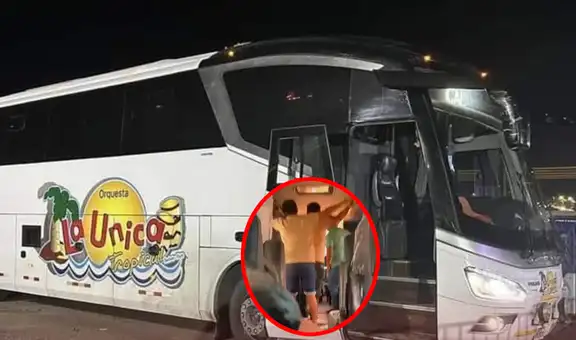 Atacan a balazos bus de La Única Tropical: cantantes y músicos vivieron momentos de terror por cobro de cupos