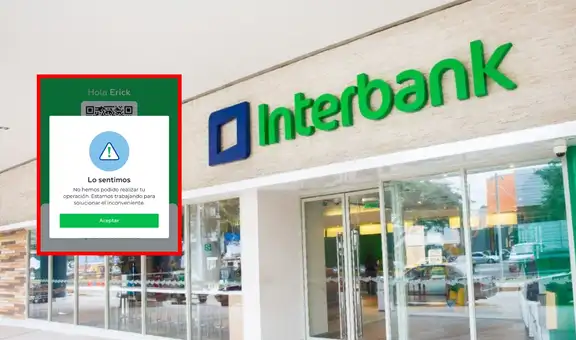 Interbank sufre caída de su sistema por 20 minutos