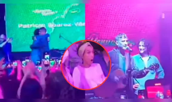 Jessica Madueño tiene conmovedora reacción tras ver cantar a su hijo Vasco Madueño junto a su padre Guillermo Dávila
