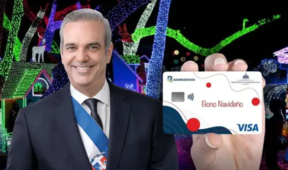 Beneficiarios del Bono Navideño 2024: revisa quiénes reciben 1.500 pesos en República Dominicana