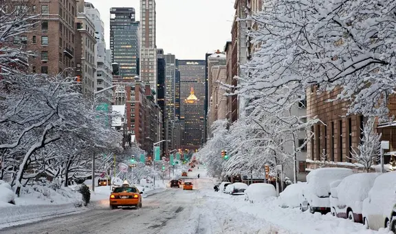 Atención, residentes en Nueva York: fecha en que volverá a nevar en la ciudad, según último reporte del clima
