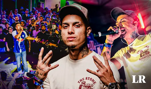 Quién es AdonysX, el rapero venezolano que representó a Estados Unidos en la Final Internacional de Red Bull 2024