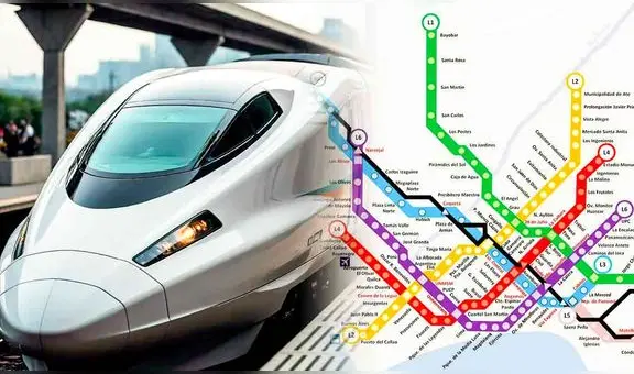 Línea 3 y 4 del Metro de Lima y Callao: así lucen los proyectos que buscan beneficiar a 7 millones de pasajeros