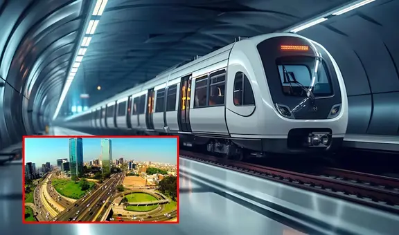 El moderno tren subterráneo que se construirá debajo de la av. Javier Prado: se invertirá más de US$ 3,700 millones y reducirá el tráfico en Lima