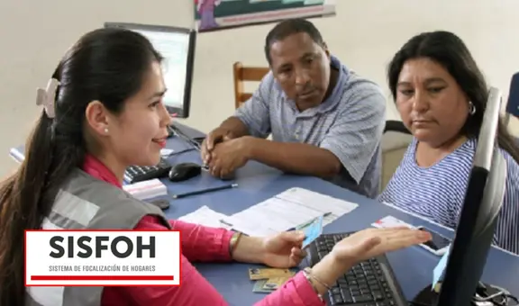 ¿Tu hogar fue clasificado como pobre en el Sisfoh? Verifica aquí con tu DNI gratis