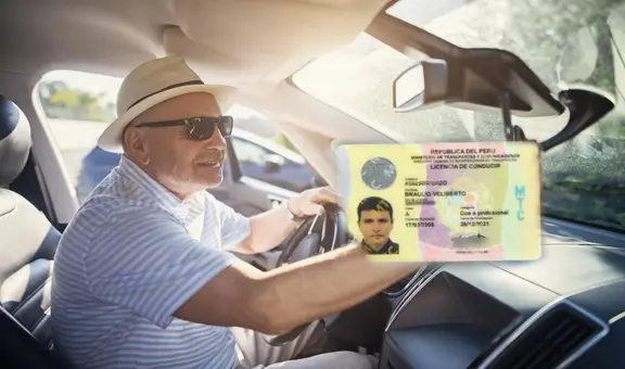 Adultos mayores pueden sacar la licencia de conducir en Perú: esta es la edad máxima para hacerlo, según MTC