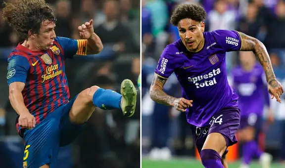 Carles Puyol, leyenda del Barcelona, se rinde ante Paolo Guerrero: "Me identifico con él por su temperamento"