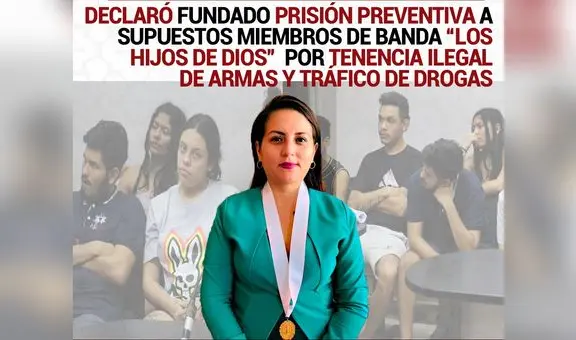 Por error judicial, liberan a siete peligrosos integrantes de la sanguinaria banda "Los hijos de Dios"