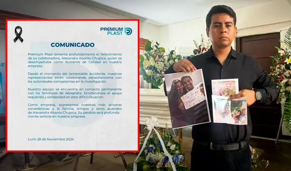 Impactante tragedia laboral: ingeniera muere al caerle manguera de 300 kg; piden justicia por negligencia