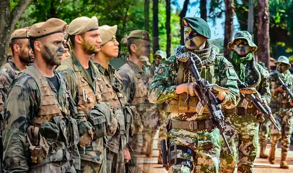 Conoce el país de Sudamérica con la mayor fuerza militar en 2024: supera a Argentina, Chile y Perú
