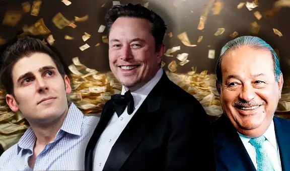 Elon Musk es la persona más rica del mundo y tiene una fortuna 200 veces mayor que la de un empresario de Sudamérica