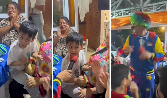 Fe-li-pe, el niño que se volvió viral por bailar moviendo los hombritos: "Felipe no va a los shows, él es el show"