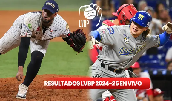 TRANSMISIONES LVBP HOY EN VIVO: resultados de los juegos de hoy y marcadores finales vía BeisbolPlay
