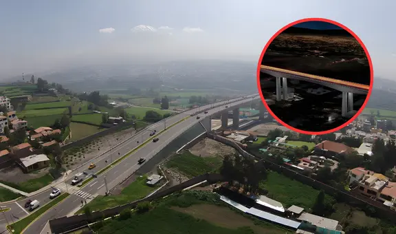 Este es el puente más largo que atraviesa la costa y sierra del Perú: se construyó en solo 22 meses con tecnología avanzada de Suiza y China