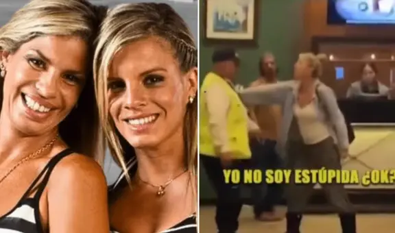 Mamá de Alejandra Baigorria protagoniza tremendo escándalo en pollería: "Quiero mi plata"