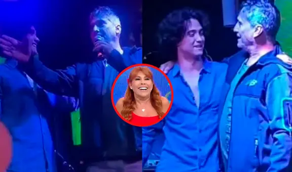 Magaly Medina sobre la aparición de Guillermo Dávila en el concierto de Vasco Madueño: “Tuvo un arranque de generosidad”