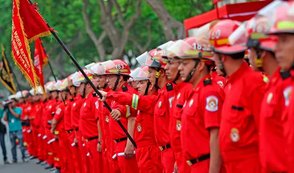 ¿Cómo ser bombero en el Perú? Conoce los requisitos y beneficios para ser parte del CGBVP