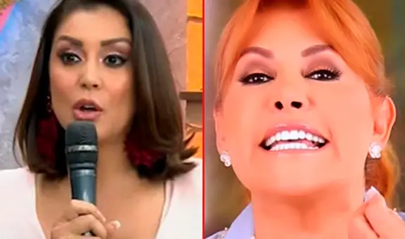 Karla Tarazona arremete contra Magaly tras ataques: “Dice cualquier tontería, por eso se mete en problemas”