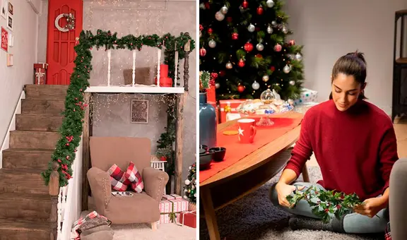 ¿Cómo preparar tu casa para recibir la Navidad en armonía?