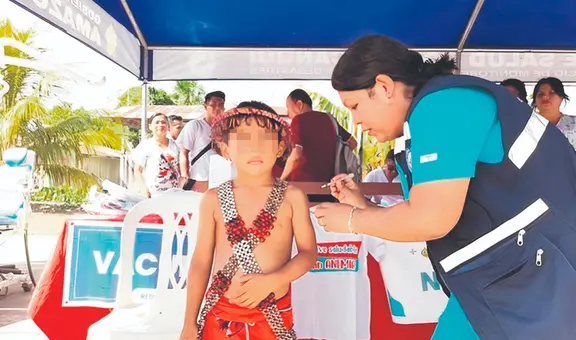 Anemia amenaza a los niños de la Amazonía y urgen nuevas estrategias