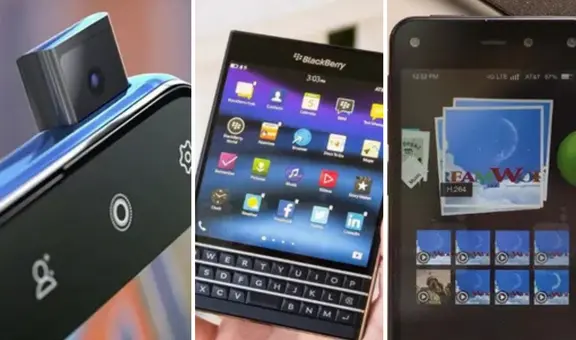 ¿Recuerdas los celulares con cámara retráctil? Las tendencias más insólitas que quedaron en el olvido