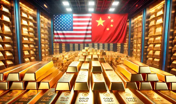 El país que supera a Estados Unidos con la mayor producción de oro en el mundo junto a China, según ranking 2024