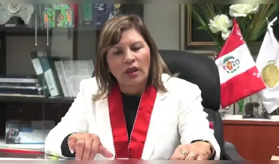 Fiscal Elizabeth Peralta se entregará a la justicia tras recibir 18 meses de prisión preventiva, asegura su abogado