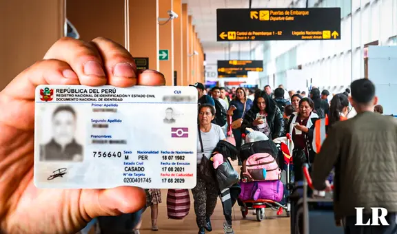 Solo 8 países de Sudamérica permiten a los peruanos entrar con su DNI, sin visa ni pasaporte