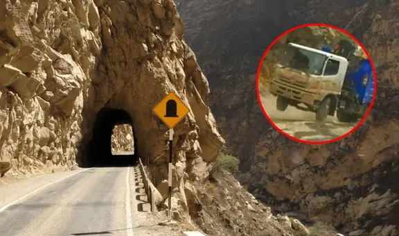 Una de las carreteras más peligrosas del mundo se encuentra en Perú: MTC licita su reconstrucción a lo largo de 37 km