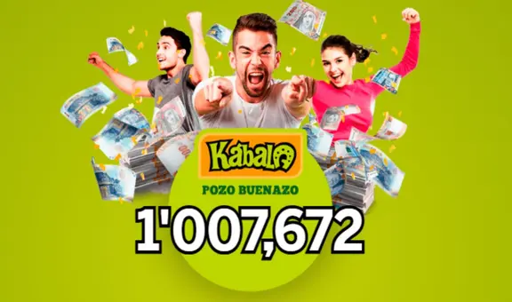 Resultados de La Kábala HOY: conoce los números ganadores, premios y pozo Buenazo