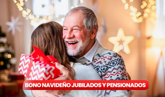 La buena noticia del Bono Navideño para jubilados y pensionados que recibirán doble pago de la CSS