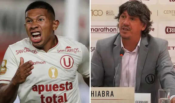 Jean Ferrari y su tajante respuesta sobre el futuro de Edison Flores en Universitario