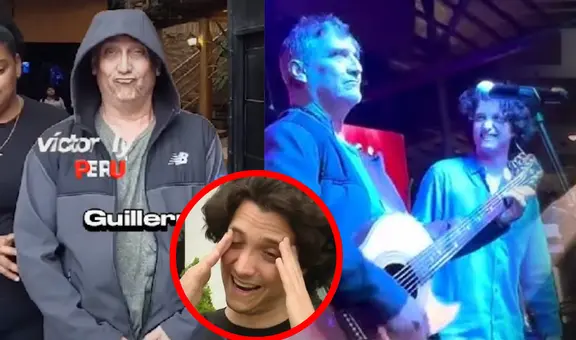 Filtran reacción de Guillermo Dávila tras emotivo reencuentro con su hijo Vasco Madueño sobre el escenario