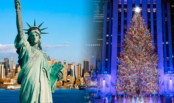Cómo el árbol de Navidad del Rockefeller Center se convirtió en la atraccion más famosa de Nueva York en diciembre