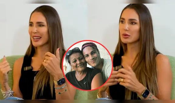 Ana Paula Consorte sorprende al confesar cómo es realmente su relación con Doña Peta: "Viene a nuestra casa"