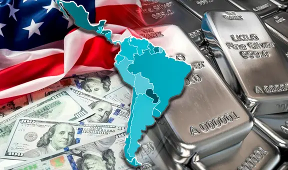 Estos 2 países de América Latina serán muy ricos en 2040: uno produce plata y otro tanto acero como EE. UU.