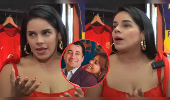 Giuliana Rengifo confiesa que Alfredo Zambrano le contó secretos de Magaly Medina: "Todos sabemos como es ella"