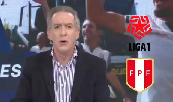 Fleischman pulveriza a la FPF por nuevo formato de la Liga 1 2025: "Solo les interesa el dinero, no la competitividad"