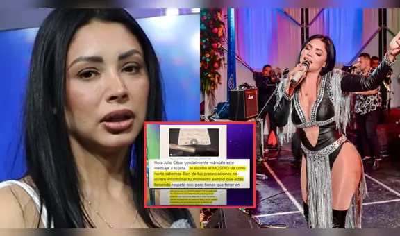 Pamela Franco rompe su silencio y revela que ha recibido amenazas del 'Mounstro de Cono Norte': le exigen pago de S/50.000