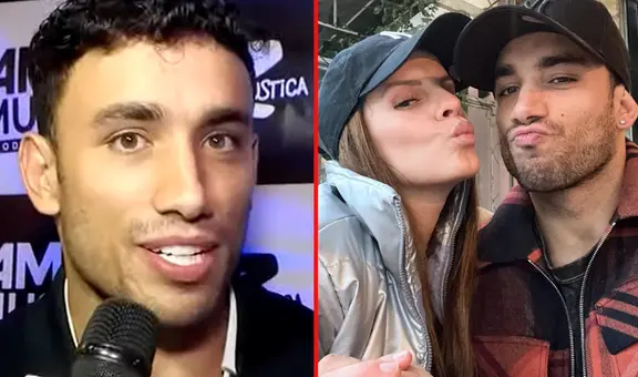 Said Palao ya tiene intenciones de formar una familia con Alejandra Baigorria: “Se viene el Saidcito”